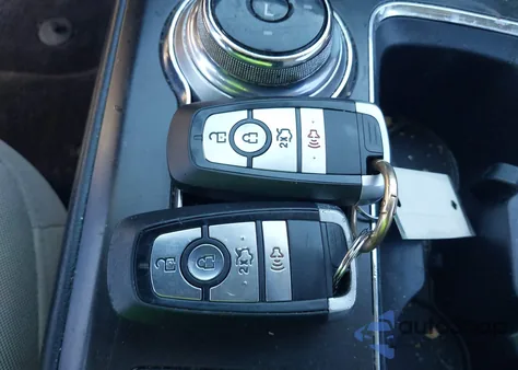 2017 Ford Fusion Se из США, поврежденный, VIN 3FA6P0H74HR370764